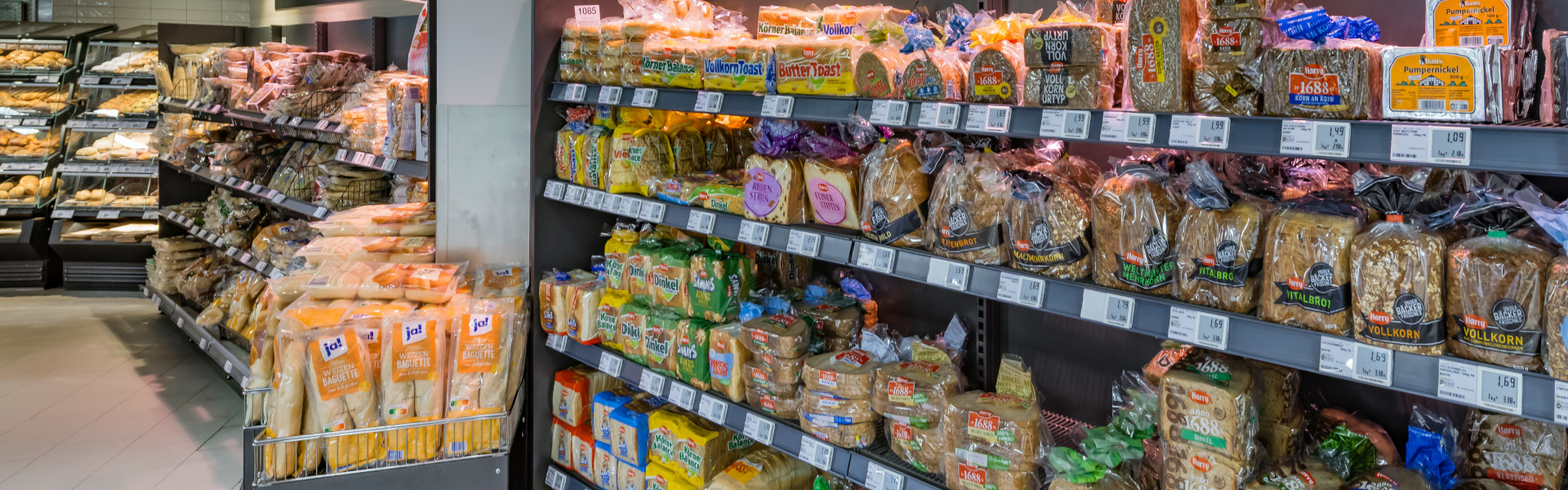 Brotauswahl